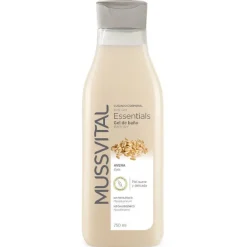 MUSSVITAL Gel de Baño con Avena 750ml
