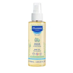 MUSTELA Aceite de Masaje Bebé 100 ml