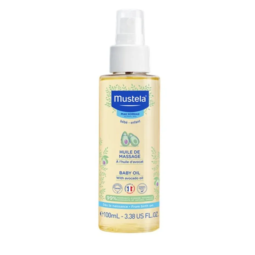 MUSTELA Aceite de Masaje Bebé 100 ml