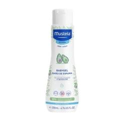 MUSTELA Babygel Baño de Espuma 200ml