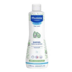 MUSTELA Babygel Baño de Espuma 750ml