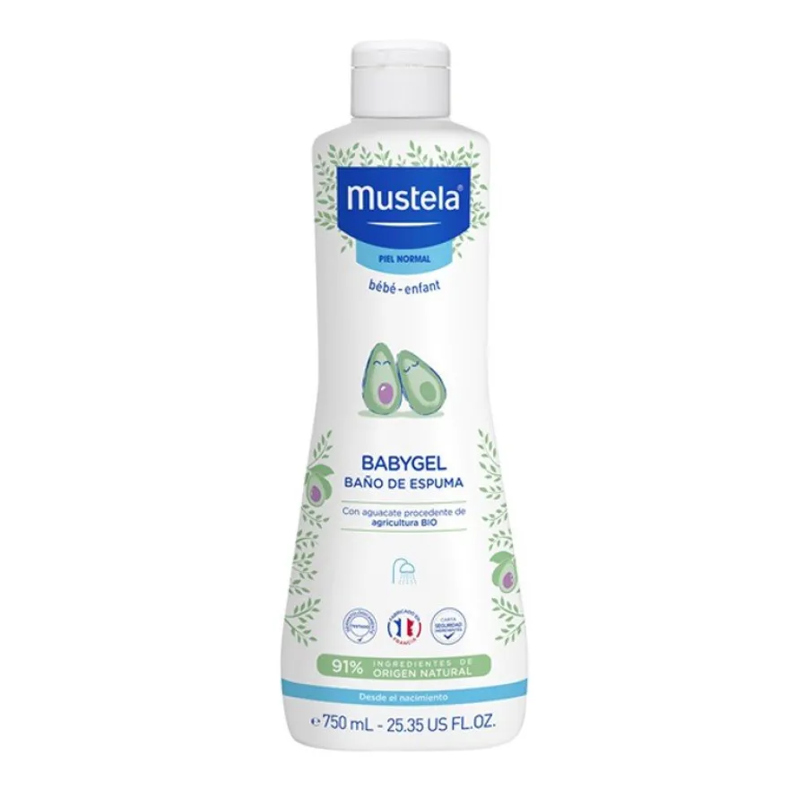 MUSTELA Babygel Baño de Espuma 750ml