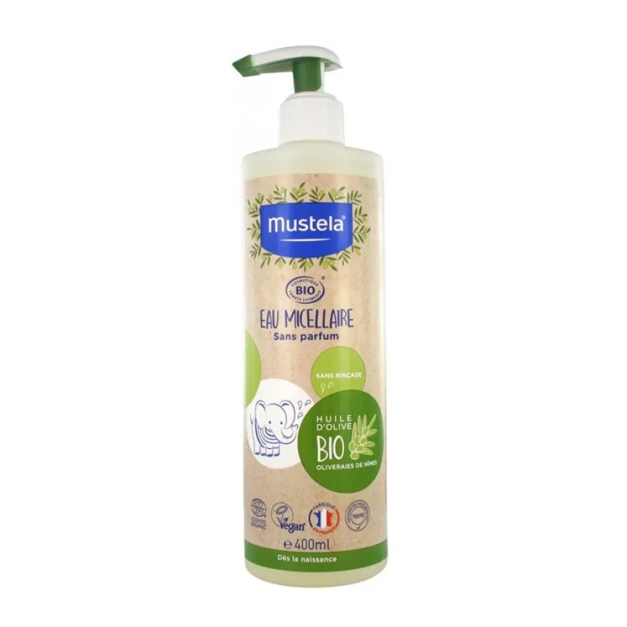 MUSTELA BIO Agua Micelar 400ml