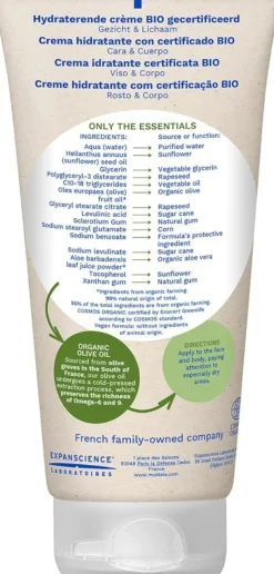 MUSTELA BIO Crema Hidratante 150ml