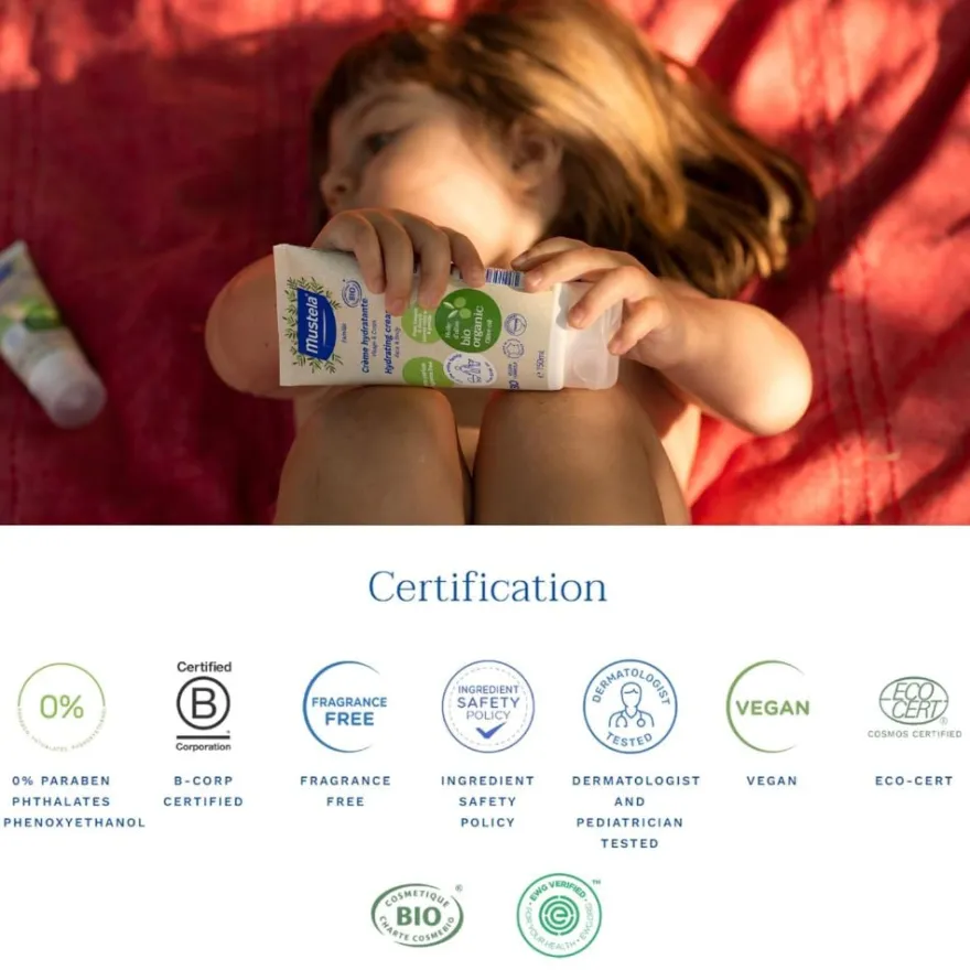 MUSTELA BIO Crema Hidratante 150ml
