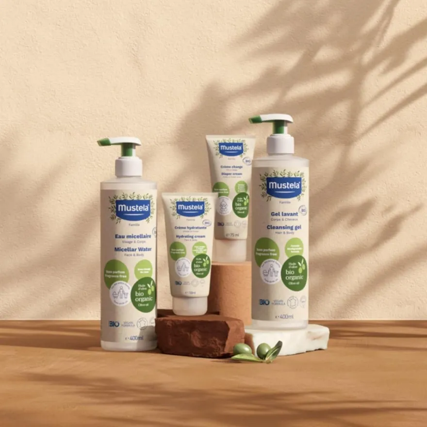 MUSTELA BIO Crema Hidratante 150ml