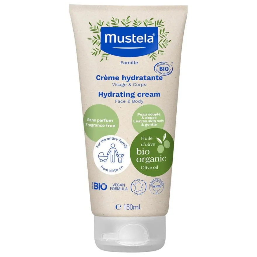 MUSTELA BIO Crema Hidratante 150ml