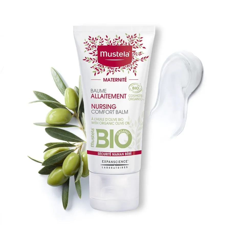 MUSTELA Bálsamo Lactancia BIO Orgánico 30ml