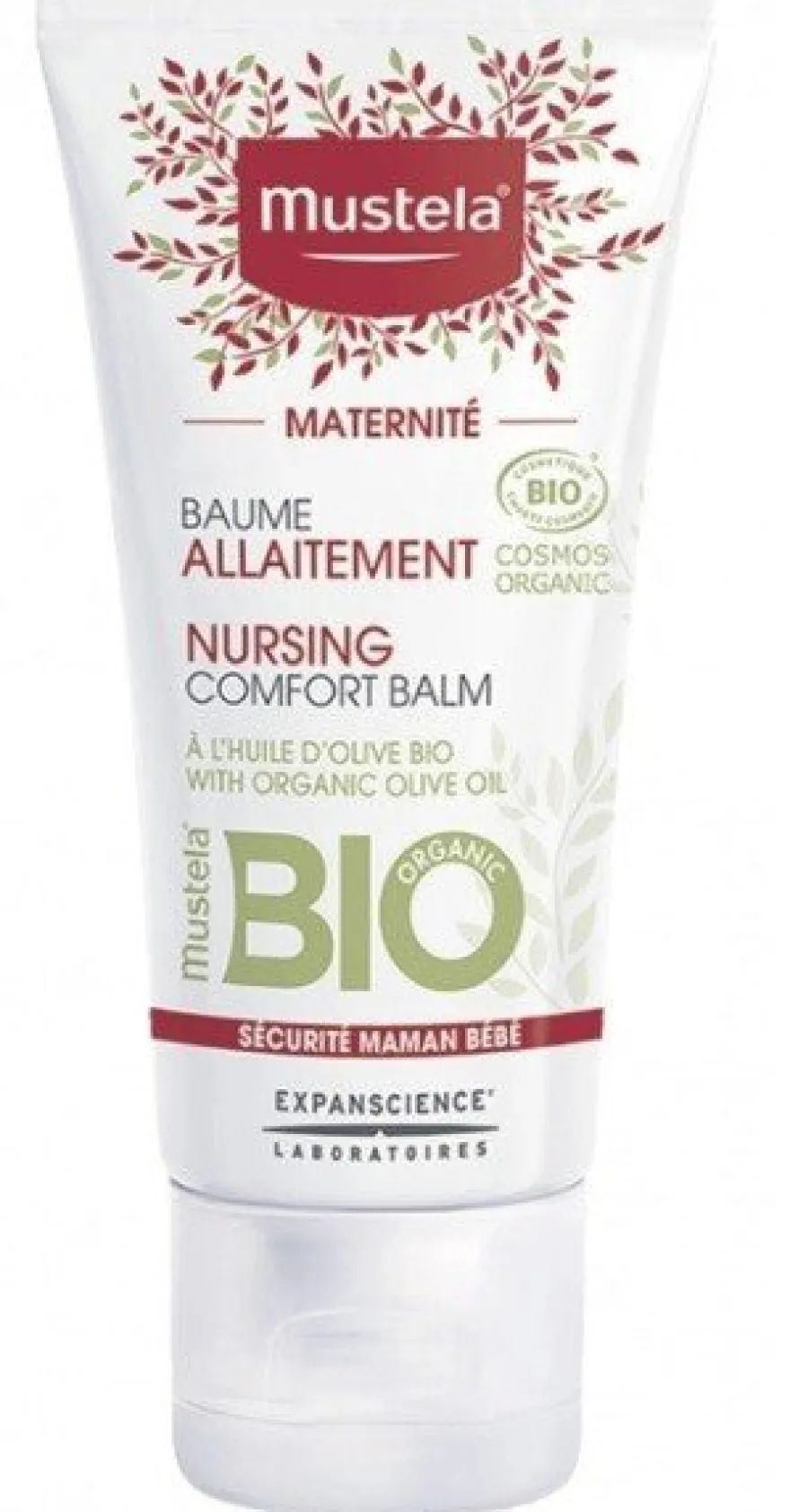 MUSTELA Bálsamo Lactancia BIO Orgánico 30ml