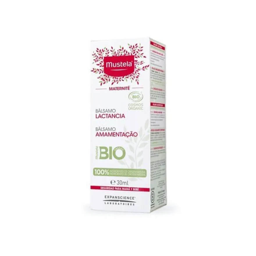 MUSTELA Bálsamo Lactancia BIO Orgánico 30ml
