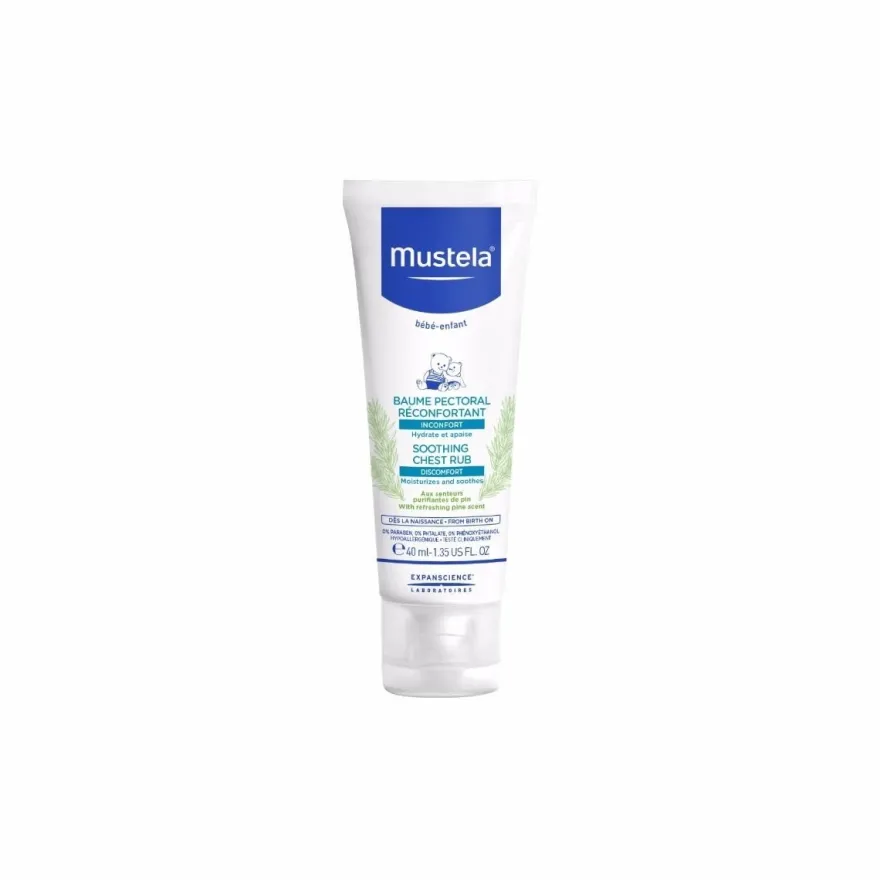 MUSTELA Bálsamo Pectoral Reconfortante 40ml