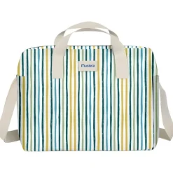 MUSTELA Bolsa de Paseo Little Moments Rayas 1 ud