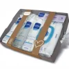 MUSTELA Canastilla Bebé Gris (5 Productos)