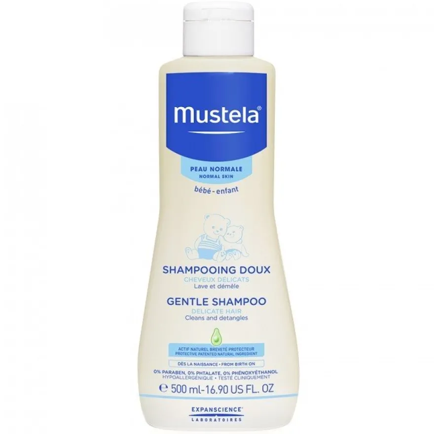 MUSTELA Champú Bebé 500ml