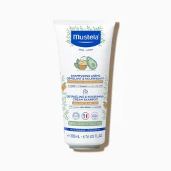 Mustela Champú Crema Desenredante y Nutritivo Bebés 200 ml