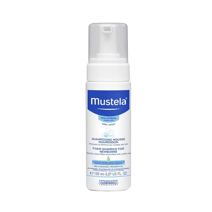MUSTELA Champú Mousse Recién Nacido 150ml