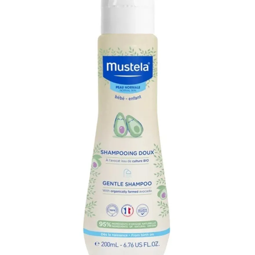 MUSTELA Champú Suave 200ml