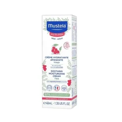 MUSTELA Crema Facial Hidratante Confort con Schisandra Bio 40ml