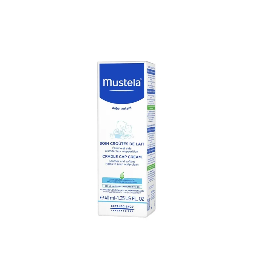 MUSTELA Cuidado Costra Láctea 40ml