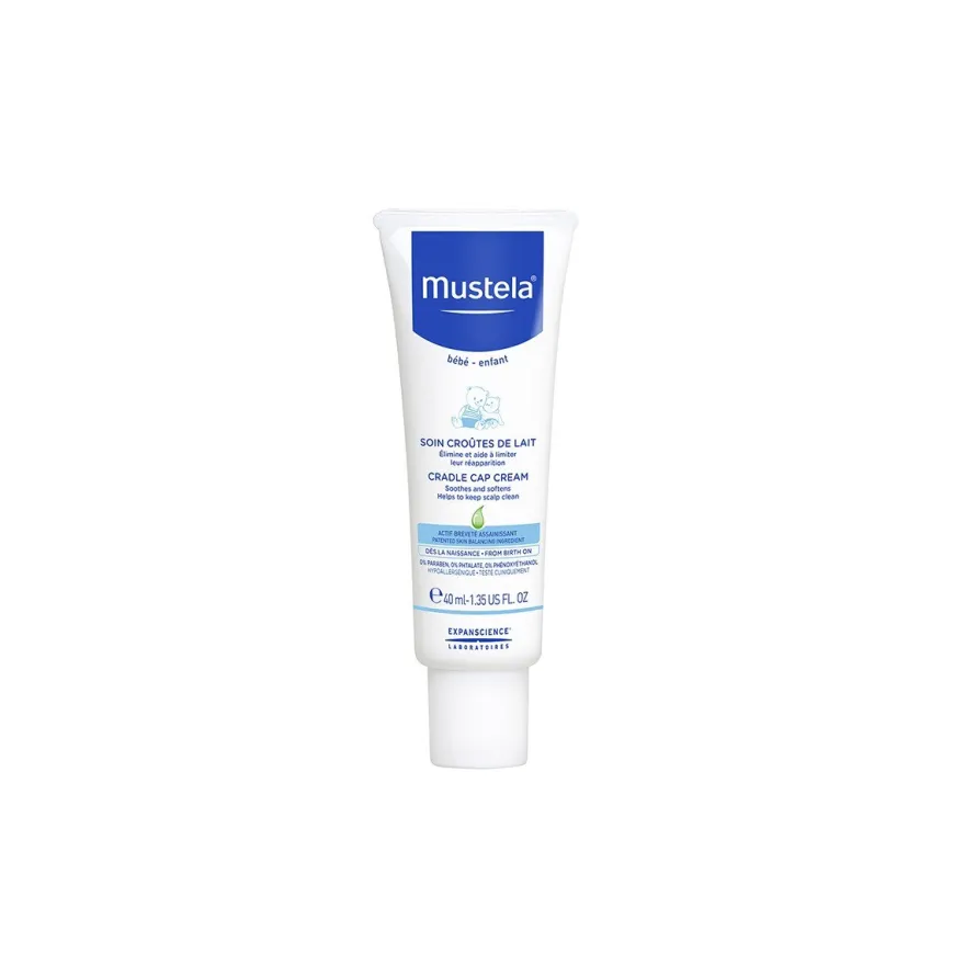 MUSTELA Cuidado Costra Láctea 40ml