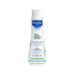 MUSTELA Gel de Baño Suave Dermolimpiador 200ml