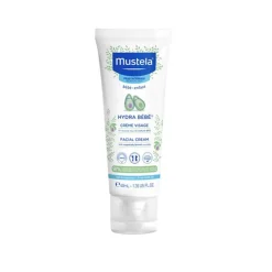MUSTELA Hydra Bebé Crema Facial 40ml