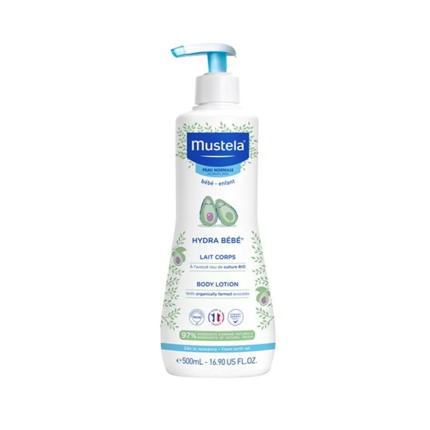 MUSTELA Hydra Bebé Leche Corporal 500ml