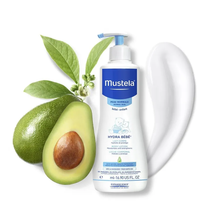 MUSTELA Hydra Bebé Leche Corporal 300ml