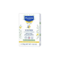 MUSTELA Jabón Sobregraso al Cold Cream Nutriprotector 100 g