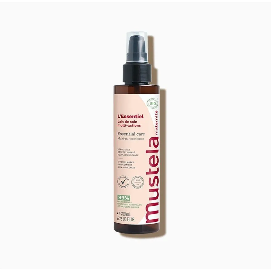 MUSTELA Leche Corporal Essential Care 200 ml