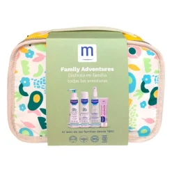 Mustela Maleta Family Adventures Pastel 1 unidad