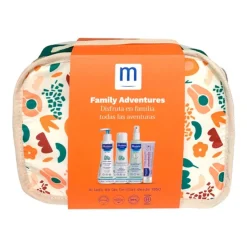 MUSTELA Maleta Family Adventures Terracota 1 unidad