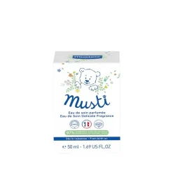 MUSTELA Musti Eau de Soin Perfumada 50ml
