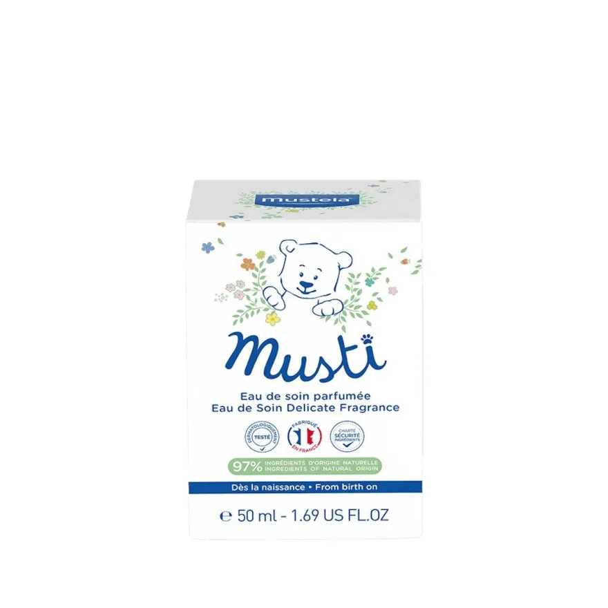 MUSTELA Musti Eau de Soin Perfumada 50ml