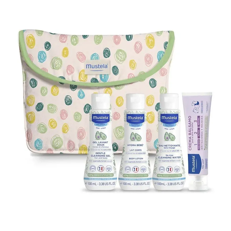 MUSTELA Neceser Little Moments Lunares