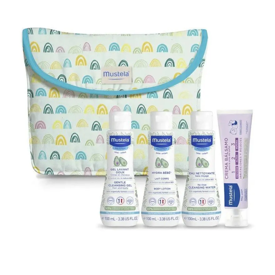 MUSTELA Neceser Little Moments Arcoiris