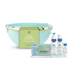 MUSTELA Riñonera Family Adventures color Azul 4 productos