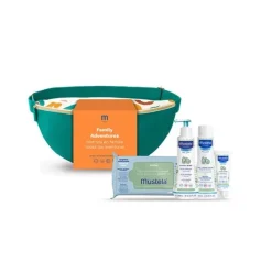 MUSTELA Riñonera Family Adventures color Verde 4 productos