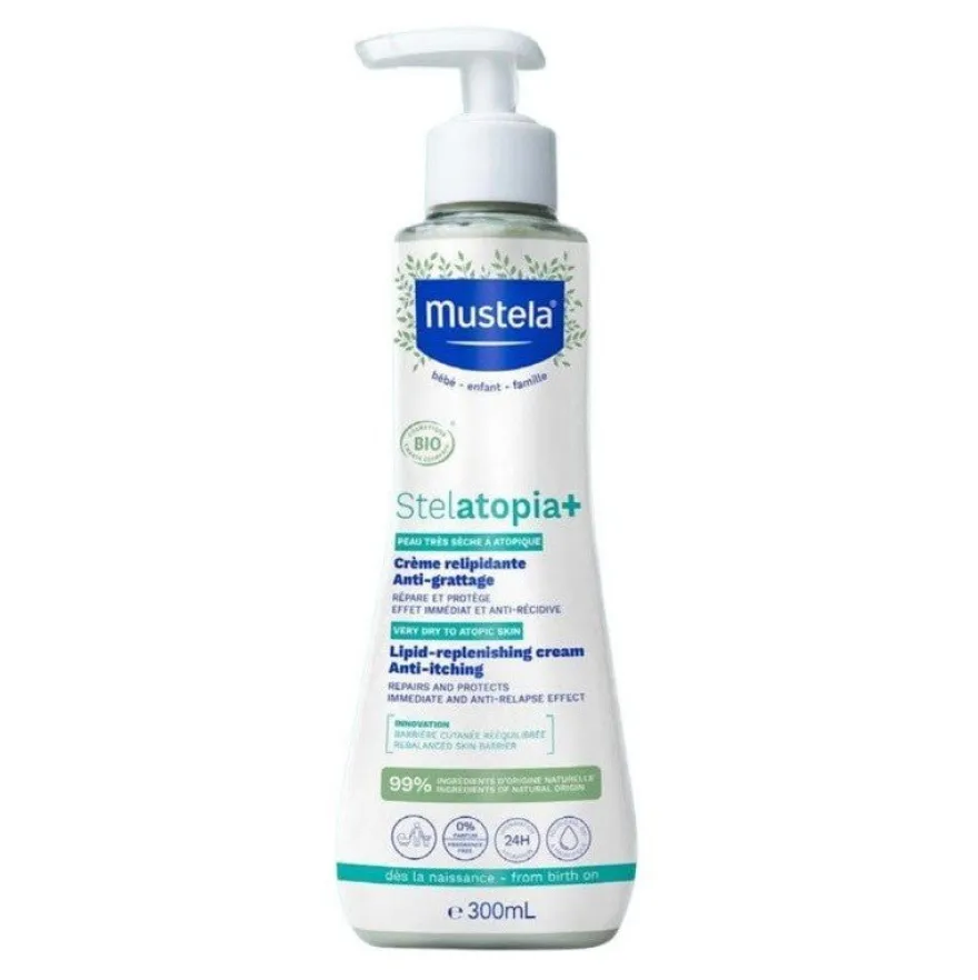 MUSTELA Stelatopia+ Crema Relipidizante BIO 300ml