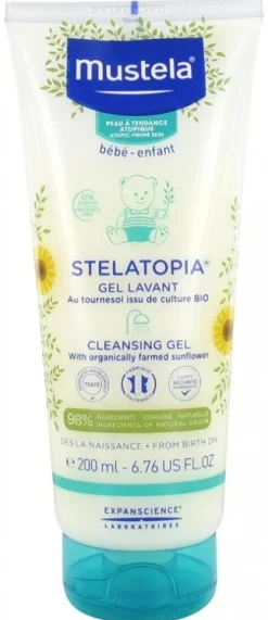 MUSTELA STELATOPIA Gel de Baño 200ml