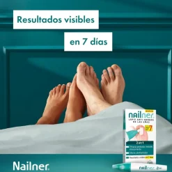 Nailner Lápiz Antihongos Uñas 2 en 1 4 ml