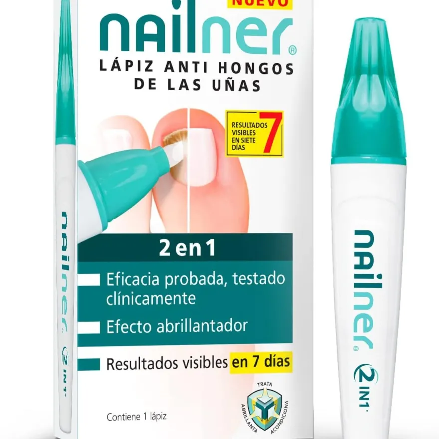 Nailner Lápiz Antihongos Uñas 2 en 1 4 ml