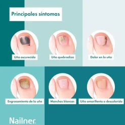 Nailner Lápiz Antihongos Uñas 2 en 1 4 ml