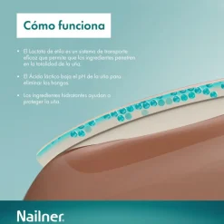 Nailner Lápiz Antihongos Uñas 2 en 1 4 ml