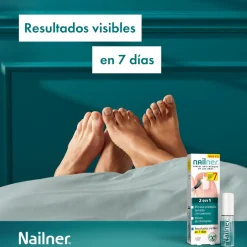 Nailner Pincel Antihongos Uñas 2 en 1
