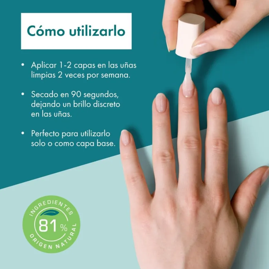 Nailner Ultimate Todo en Uno Fortalecedor de Uñas 10 ml