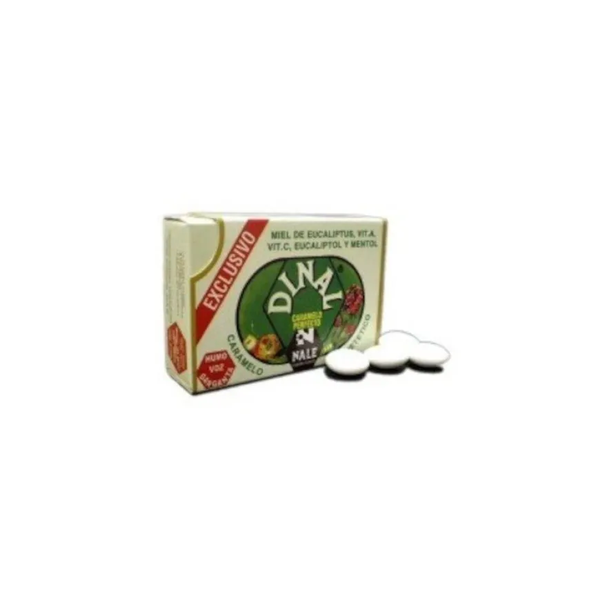 Nale Caramelo Dinal 30 Grageas