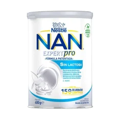 NAN Expert Pro Leche Sin Lactosa AL110 400g