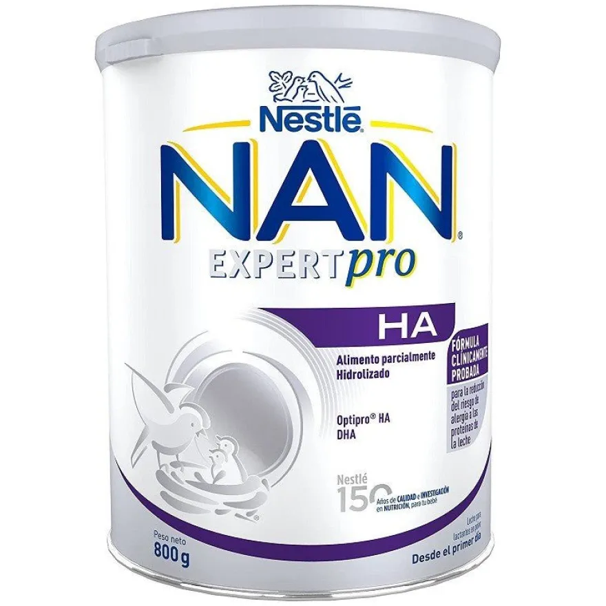 NAN H.A. Leche de Iniciación para Lactantes 800g