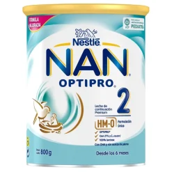 NAN OPTIPRO 2 Leche de Continuación para Lactantes 800g